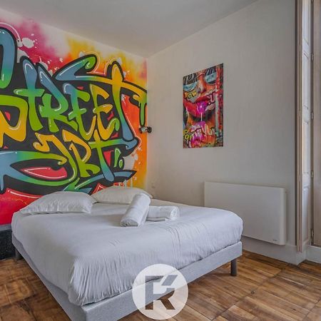 R'Apparts Studio Street Art Grenoble Esterno foto