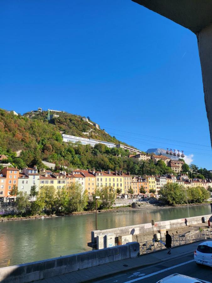 R'Apparts Studio Street Art Grenoble Esterno foto